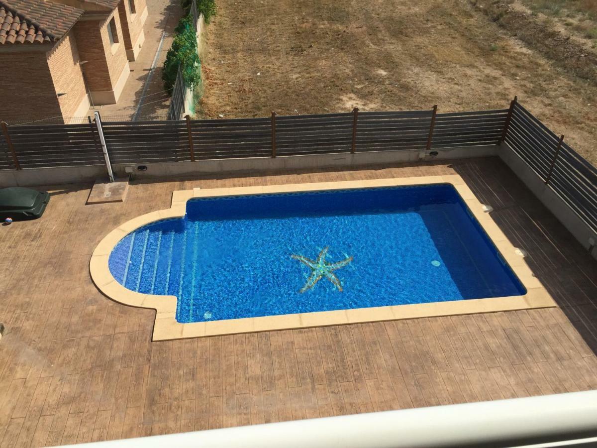 Santa Bárbara Apartamento Can Xavi מראה חיצוני תמונה